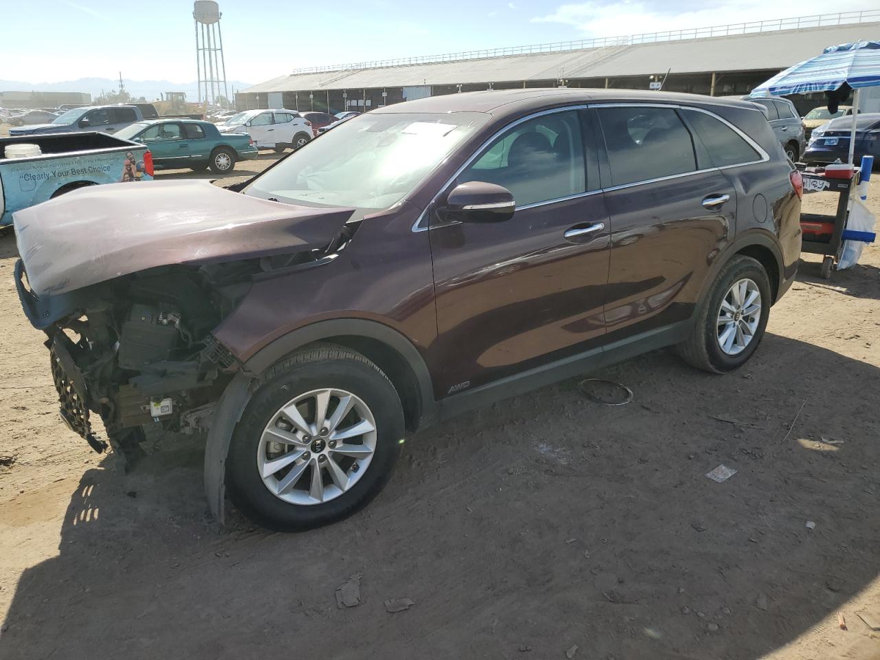 KIA SORENTO 2019 5xypgda58kg502389