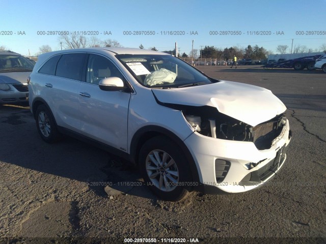 KIA SORENTO 2019 5xypgda58kg503090