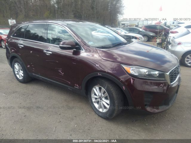 KIA SORENTO 2019 5xypgda58kg506703