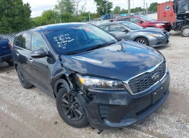 KIA SORENTO 2019 5xypgda58kg507544