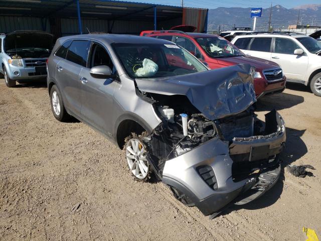 KIA SORENTO LX 2019 5xypgda58kg512677