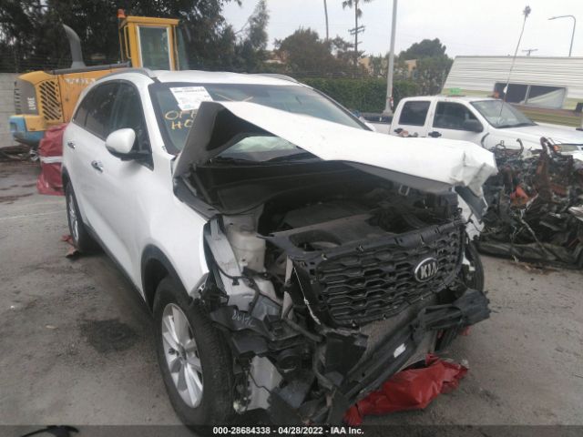 KIA SORENTO 2019 5xypgda58kg536395