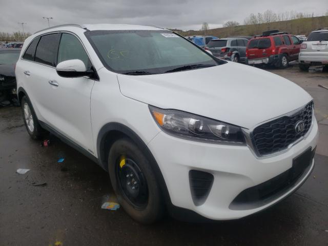 KIA SORENTO LX 2019 5xypgda58kg540690