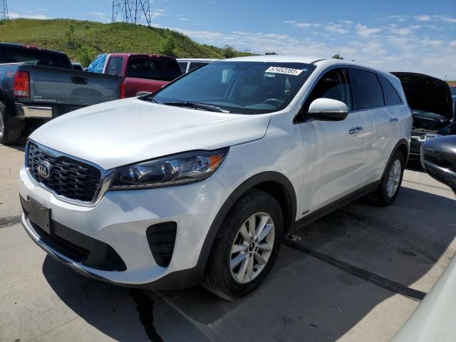 KIA SORENTO LX 2019 5xypgda58kg553438