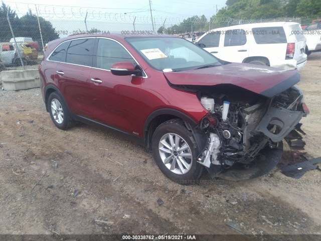 KIA SORENTO 2019 5xypgda58kg567842