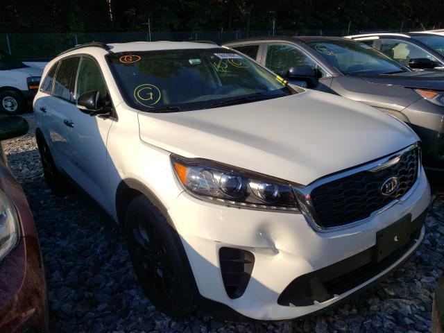 KIA SORENTO LX 2019 5xypgda58kg587220