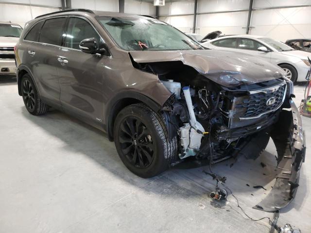 KIA SORENTO LX 2019 5xypgda58kg593888