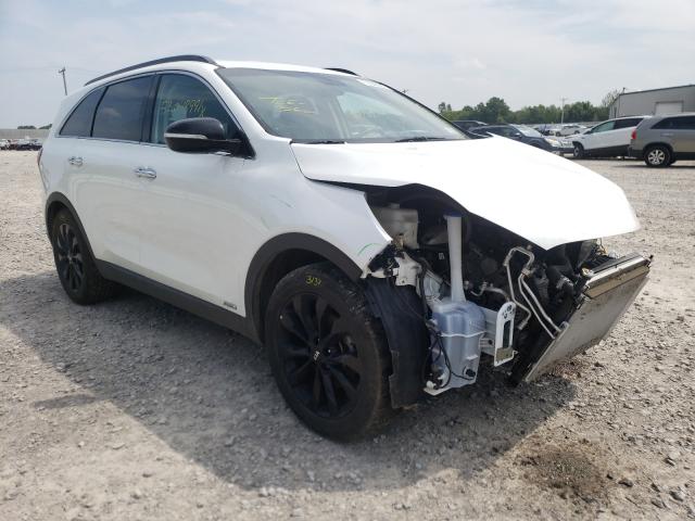 KIA SORENTO LX 2019 5xypgda58kg601343