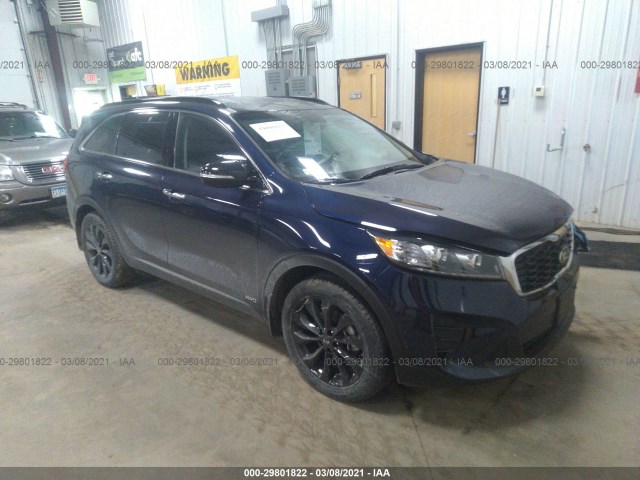 KIA SORENTO 2019 5xypgda58kg602718