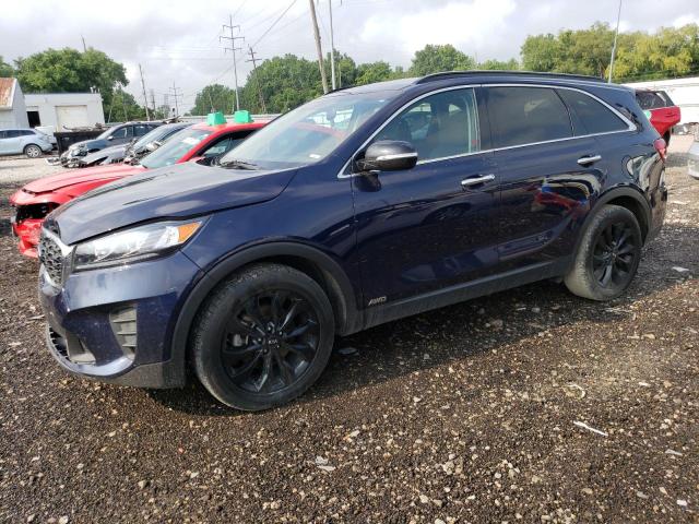 KIA SORENTO LX 2019 5xypgda58kg609359