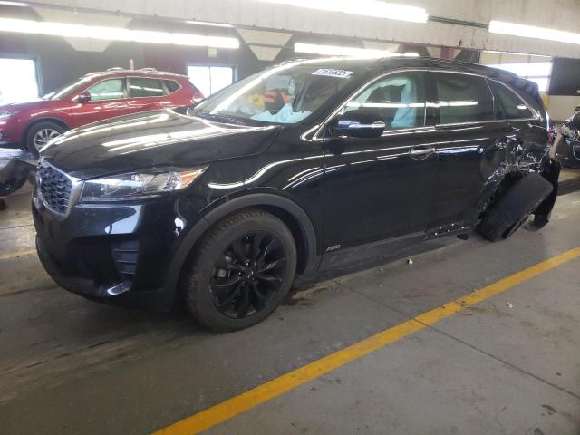 KIA SORENTO LX 2019 5xypgda58kg611421