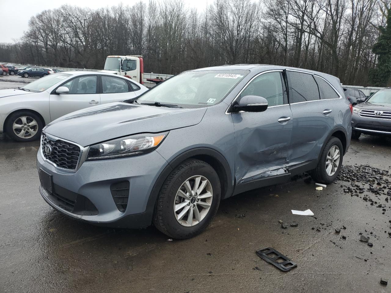 KIA SORENTO 2020 5xypgda58lg618287