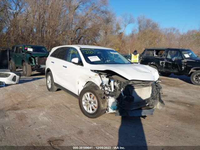 KIA SORENTO 2020 5xypgda58lg618435