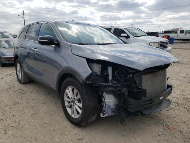 KIA SORENTO S 2020 5xypgda58lg621948