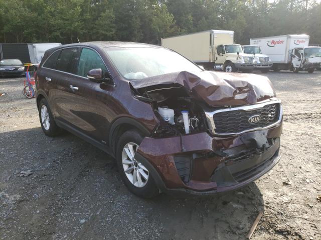 KIA SORENTO S 2020 5xypgda58lg636157