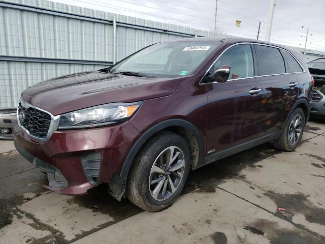 KIA SORENTO 2020 5xypgda58lg692521