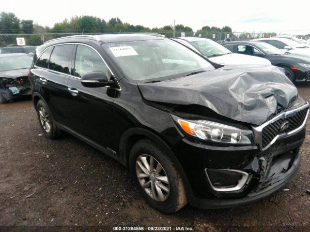 KIA SORENTO 2016 5xypgda59gg045521