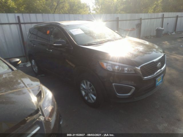 KIA SORENTO 2016 5xypgda59gg064098