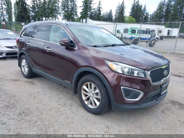 KIA SORENTO 2016 5xypgda59gg073318