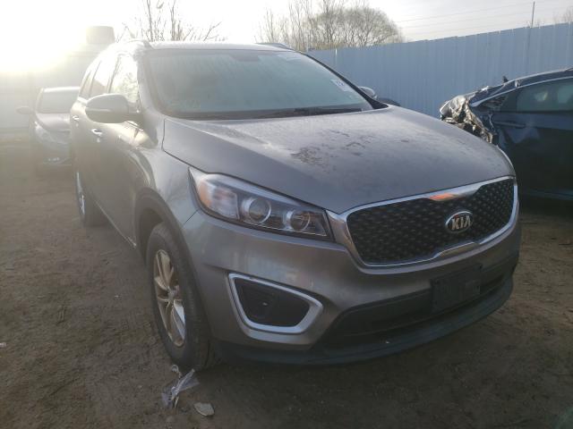 KIA SORENTO LX 2016 5xypgda59gg089843