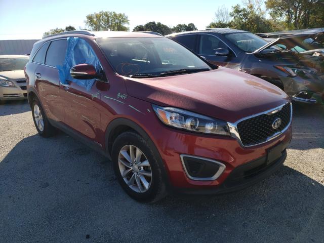 KIA SORENTO LX 2016 5xypgda59gg131329