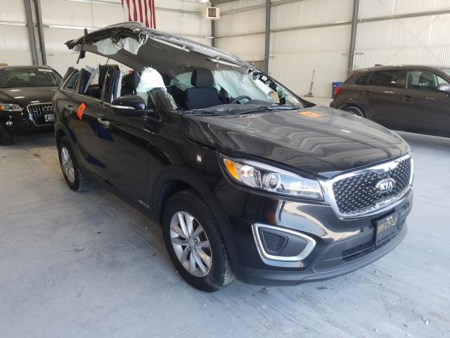 KIA SORENTO LX 2016 5xypgda59gg132237