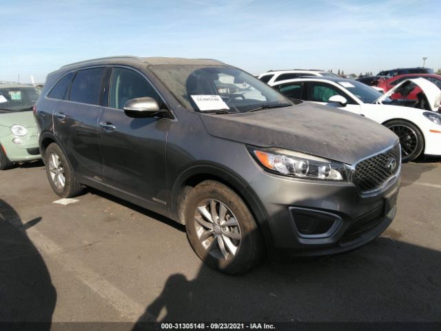 KIA SORENTO 2016 5xypgda59gg134067