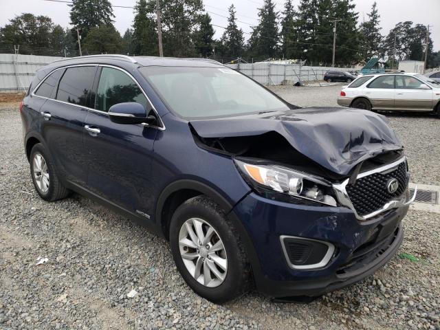 KIA SORENTO LX 2016 5xypgda59gg134778