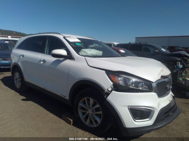 KIA SORENTO 2016 5xypgda59gg135302