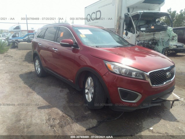 KIA SORENTO 2016 5xypgda59gg136627