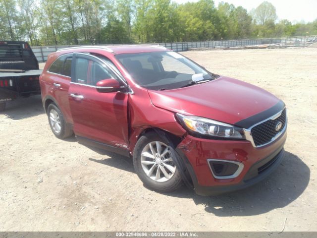 KIA SORENTO 2016 5xypgda59gg137910