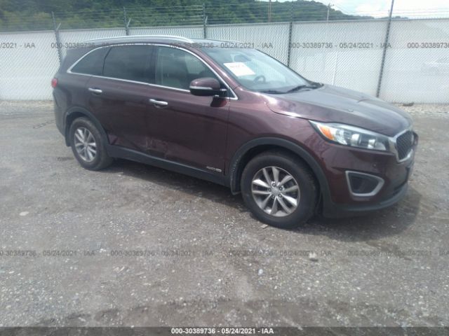 KIA SORENTO 2016 5xypgda59gg138099