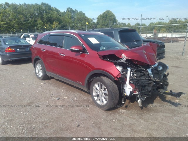 KIA SORENTO 2016 5xypgda59gg143710