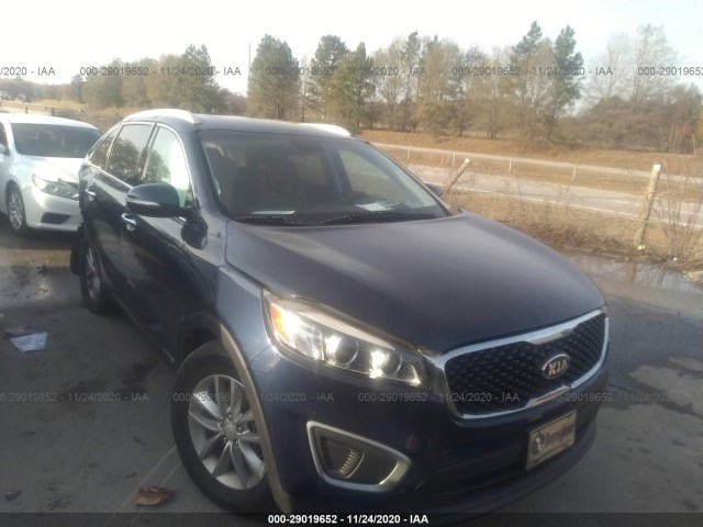 KIA SORENTO 2016 5xypgda59gg161091