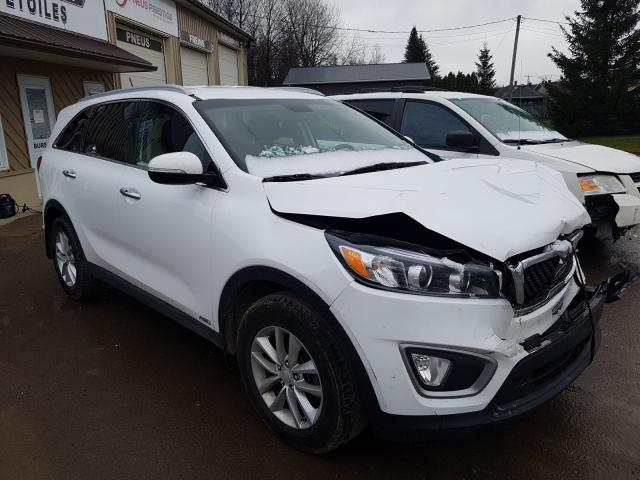 KIA SORENTO LX 2016 5xypgda59gg171863