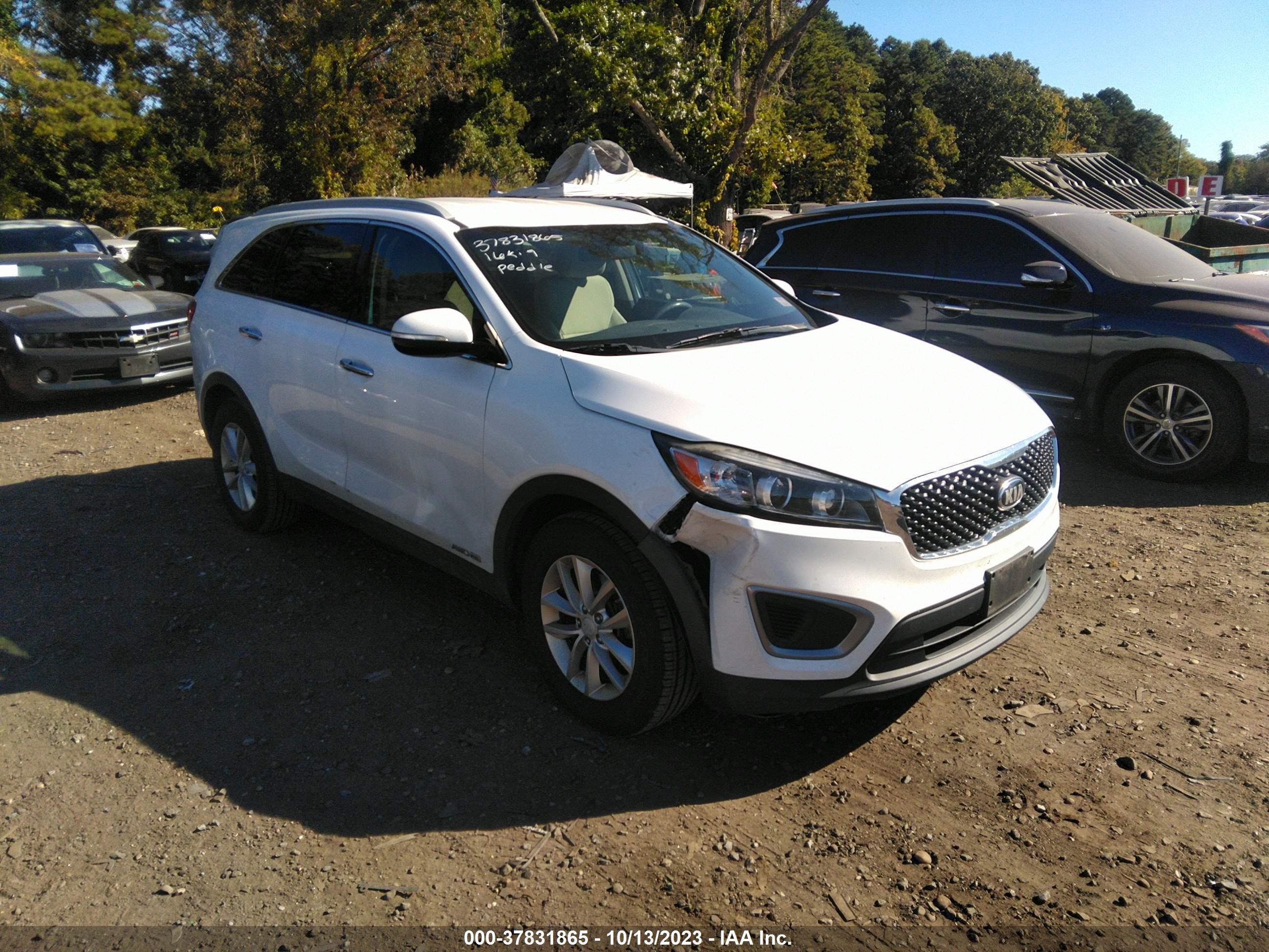 KIA SORENTO 2016 5xypgda59gg179820