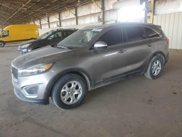 KIA SORENTO LX 2016 5xypgda59gg180353