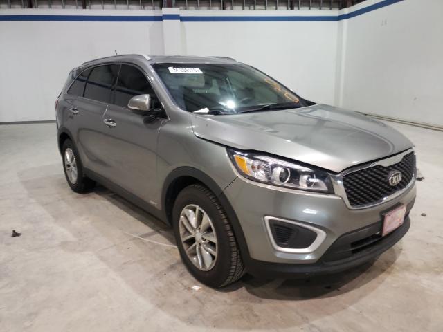 KIA SORENTO LX 2017 5xypgda59hg187501