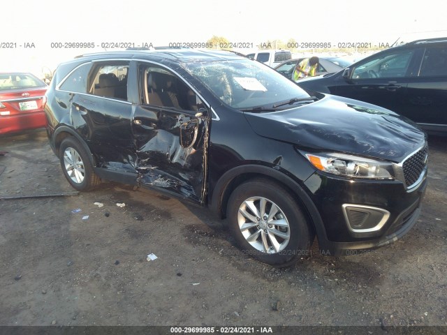 KIA SORENTO 2017 5xypgda59hg188437