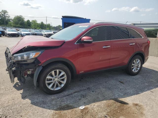 KIA SORENTO LX 2017 5xypgda59hg188650