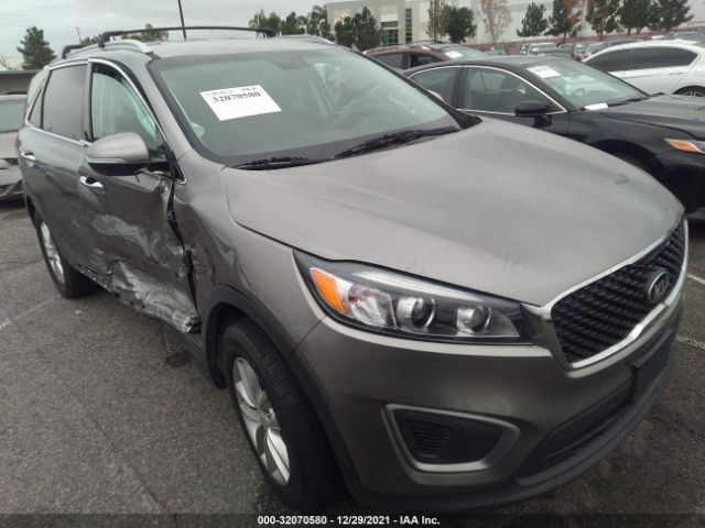 KIA SORENTO 2017 5xypgda59hg189040