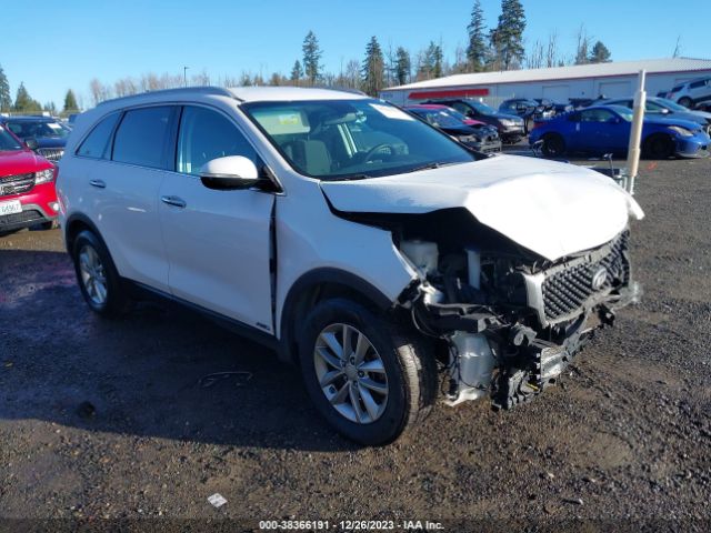 KIA SORENTO 2017 5xypgda59hg189359