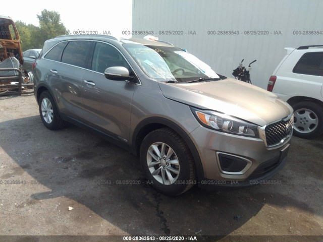 KIA SORENTO 2017 5xypgda59hg193587