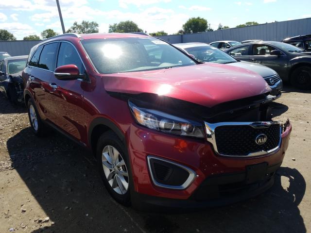 KIA SORENTO LX 2017 5xypgda59hg197090