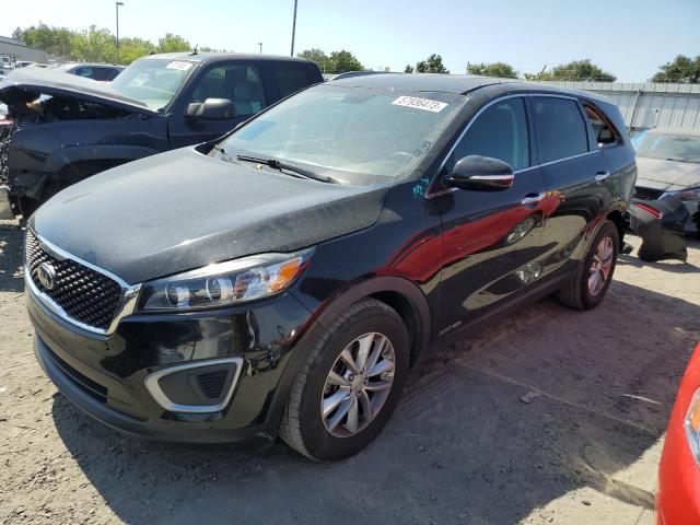 KIA SORENTO LX 2017 5xypgda59hg198904