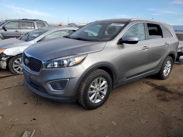 KIA SORENTO 2017 5xypgda59hg207911