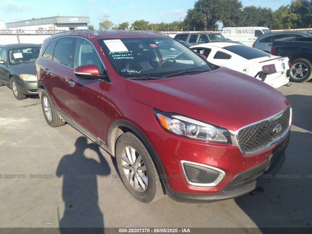 KIA SORENTO 2017 5xypgda59hg208122