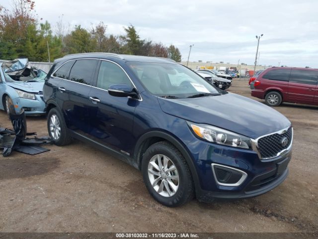 KIA SORENTO 2017 5xypgda59hg208864