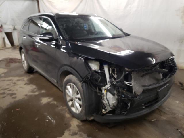 KIA SORENTO LX 2017 5xypgda59hg215894