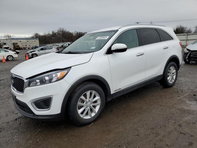 KIA SORENTO LX 2017 5xypgda59hg217645